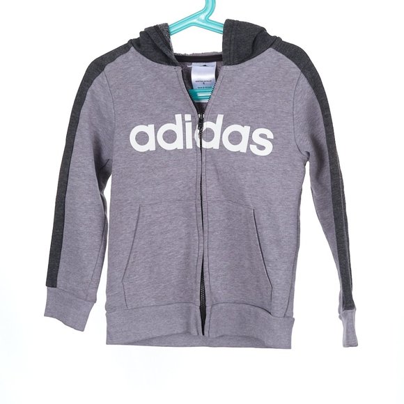 adidas Other - Adidas Zip Up Sweatshirt Boy's 5